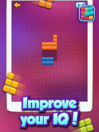 Un–Block Pics! Best Puzzle Game and Tangram Challenge with Matching Bricks for Kids screenshot