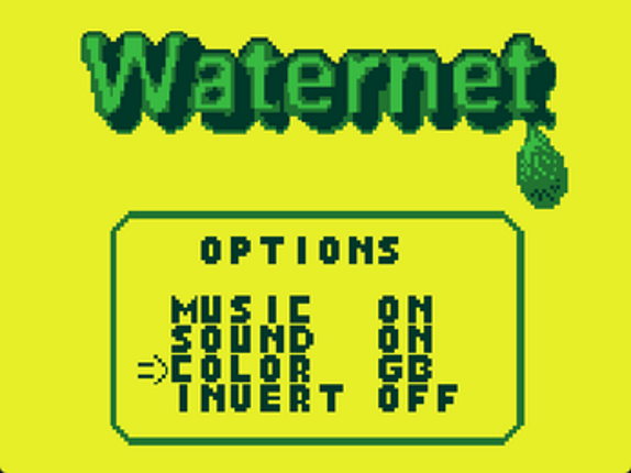 Waternet 32blit version Image