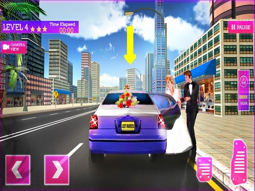 Games like Wedding City Car Driving Service