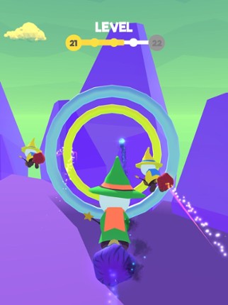 Wizard Race 3D screenshot