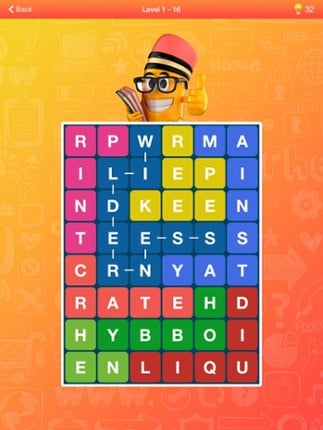 Worders XXL - word search puzzle game for lovers crosswords, hangman and scramble games screenshot