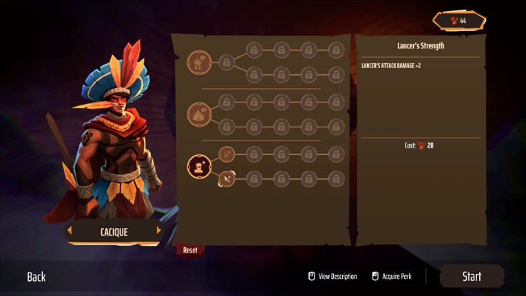 Yãkoana: Dreams of Resistance screenshot