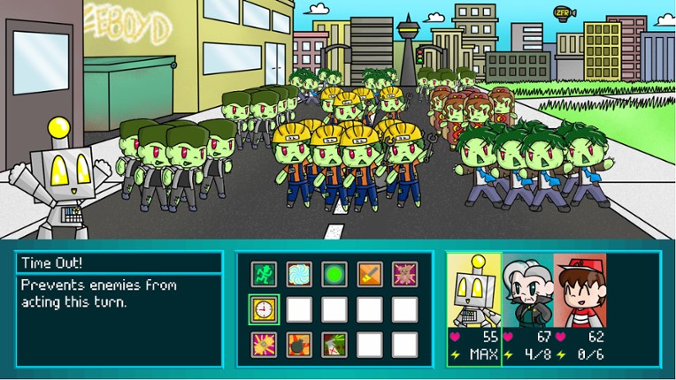 Zombie Fun Run screenshot