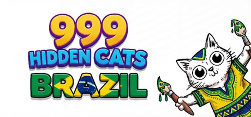 999 Hidden Cats: Brazil Together Image