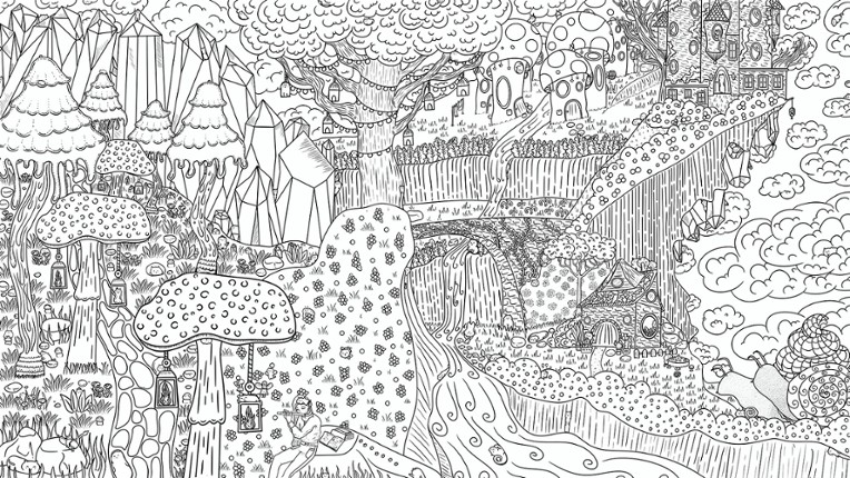 100 Fantasy Cats screenshot