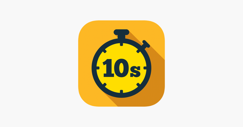 10 Seconds: Word Search Puzzle Game Cover