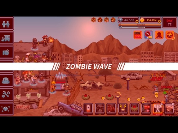 200 DAYS Zombie Apocalypse screenshot