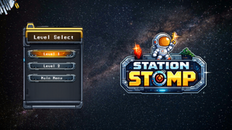 2D Platformer - Station Stomp Image