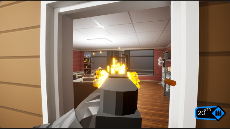 A Game About Shooting Targets screenshot