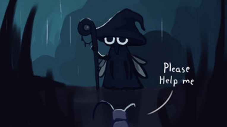 A Lonely Grasshopper and a Charming Potion Image