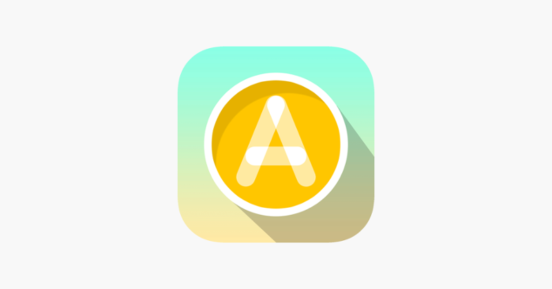 ABC Writing in Flat Design Image