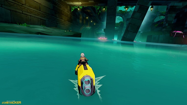 AENiGMA GAME: STORM HACKER screenshot