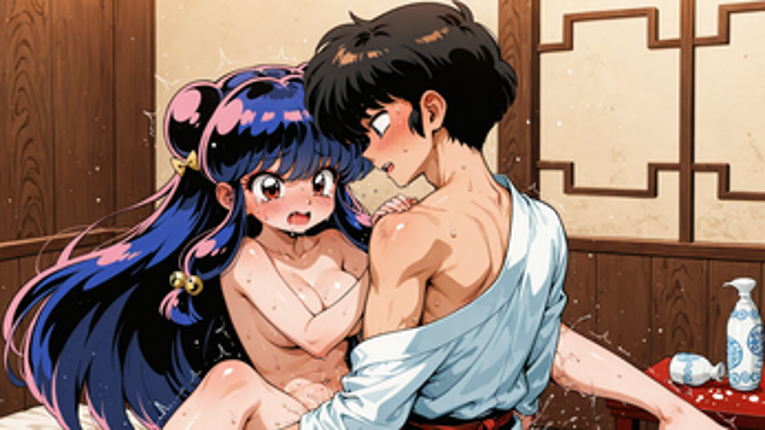 【AI-Generated】Seductive Cheongsam Girl ~A Night of Temptation~ (R18) ~200 Images screenshot