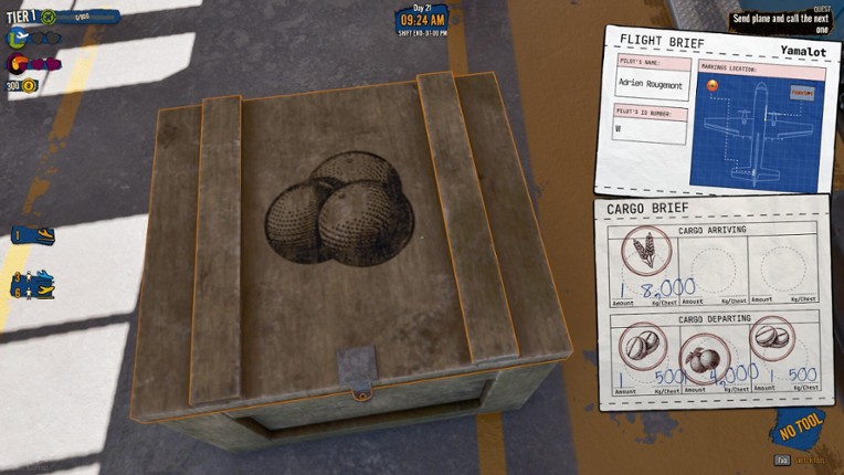 Airport Contraband: Prologue Image