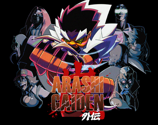 Arashi Gaiden Game Cover