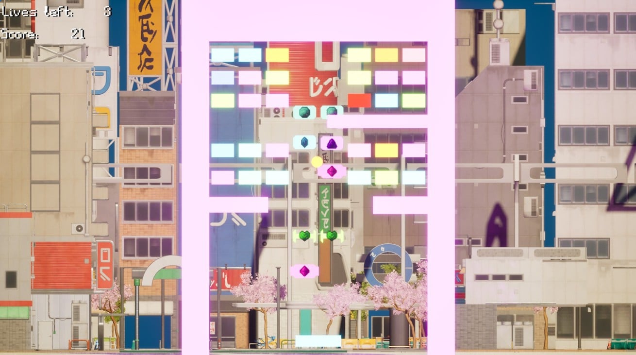 Games like ARKANOID 3D bg chill