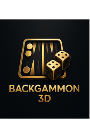 Backgammon 3D Image