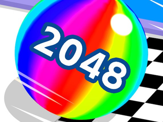 BallRun2048 Game Cover