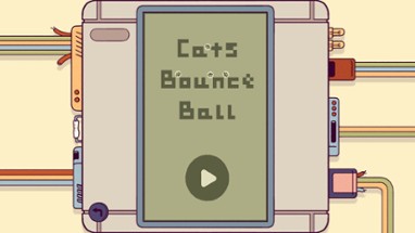 Cats Bounce Ball Image