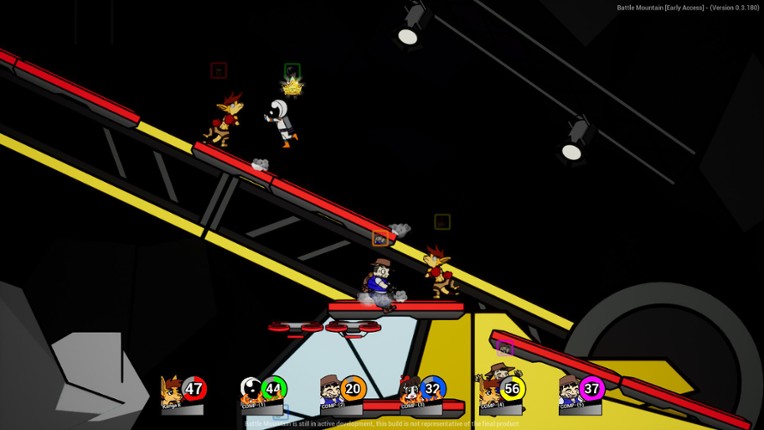 Battle Mountain screenshot