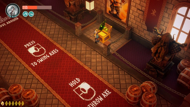 Beerserker: The Stolen Brew Image