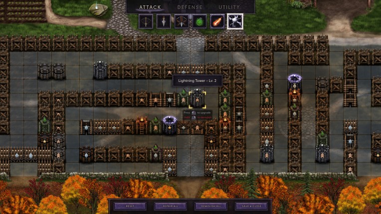 Bleaklight Falls screenshot