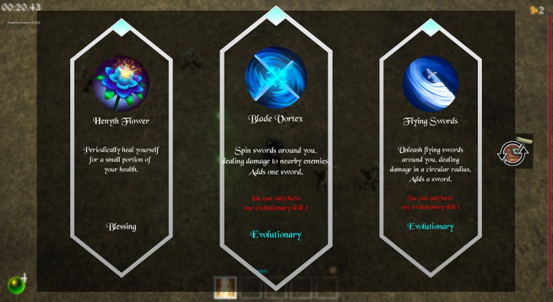 BloodBound Knights screenshot