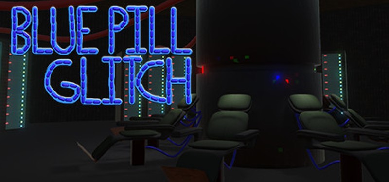 Blue Pill Glitch Image