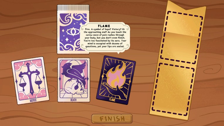 Bookbinding screenshot