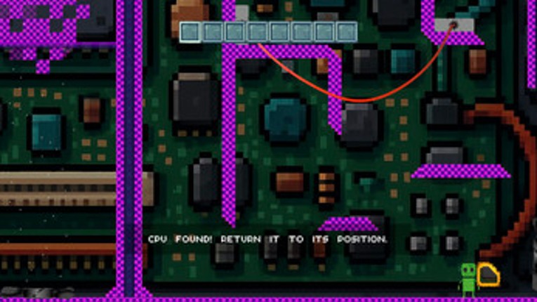 Broken Circuit Image