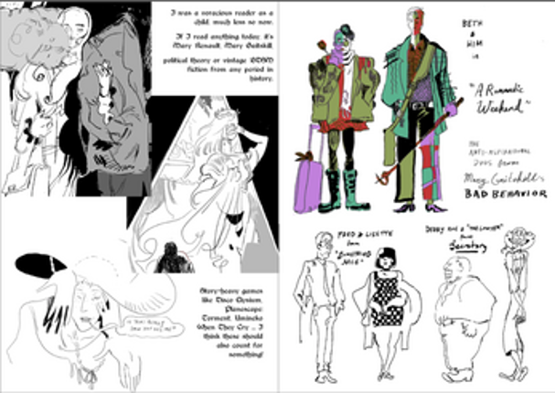 Casper Pham's Marginalia Image