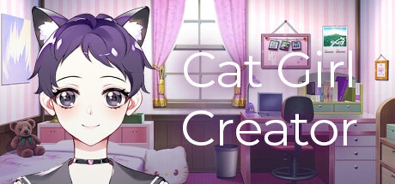 Cat Girl Creator Game Cover