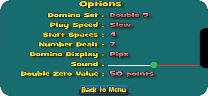 Chickenfoot Dominoes screenshot