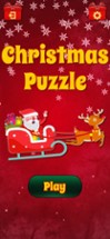 Christmas Match-Three Puzzle Image