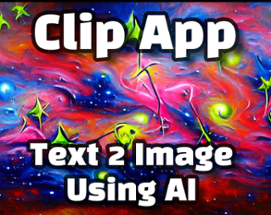 Clip-App: CLIP + VQGAN Win Interface 1.0 Image