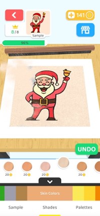 Colored Sand Painting screenshot