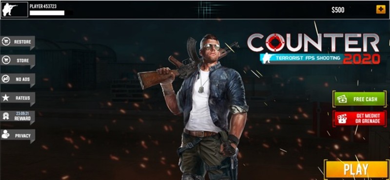 Counter Terrorist FPS Shooting screenshot