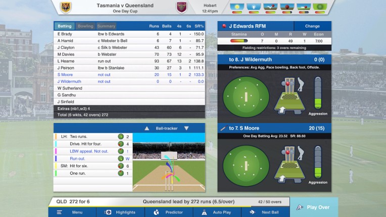 Cricket Captain 2025 screenshot