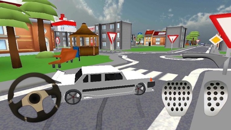 Cube Craft HD - 3D Car Simulator screenshot