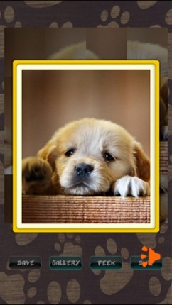 Cute Puppies Puzzle screenshot