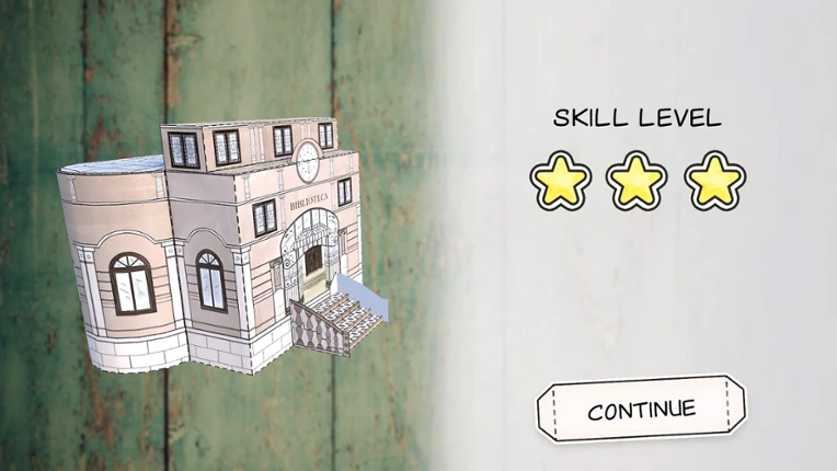 Cutout Village screenshot