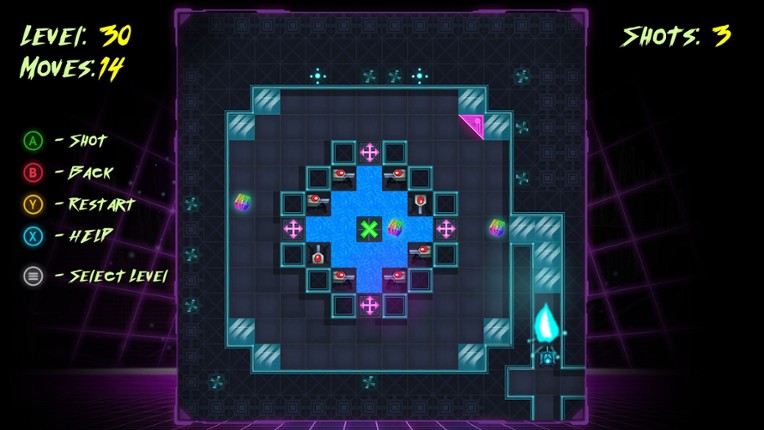 Cyber Tank (Windows) screenshot