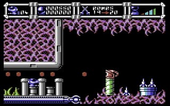 Cybernoid: The Fighting Machine Image