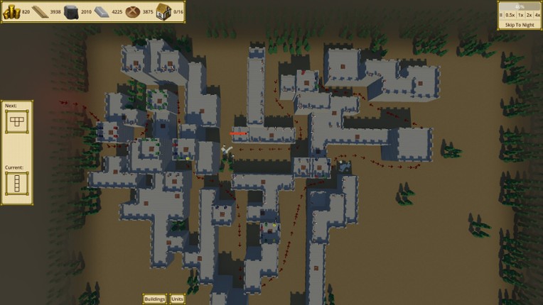 Defense of the Offensive King screenshot