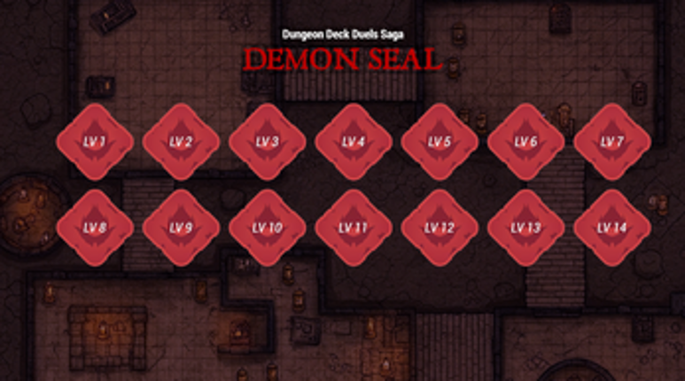 Demon Seal II - Dungeon Deck Duels Saga screenshot