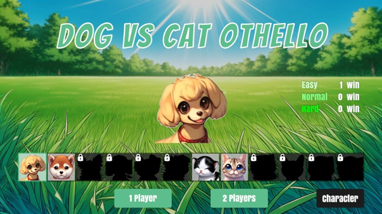 Dog vs Cat Othello screenshot