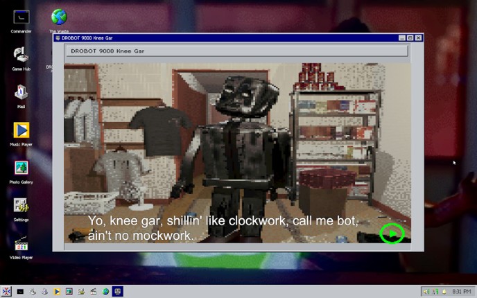 Dolls In Waste World screenshot