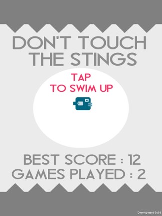 Don't touch the Stings Image