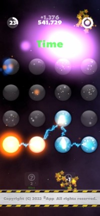 Dot Line Lightning Image