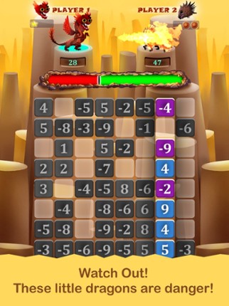Dragon Numbers screenshot
